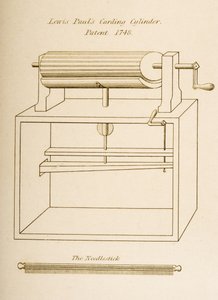 Drawing of Lewis Paul